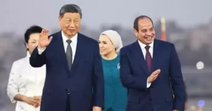 زيارة الرئيس الصينى إلى مصر تتصدر اهتمامات الصحف الأردنية
