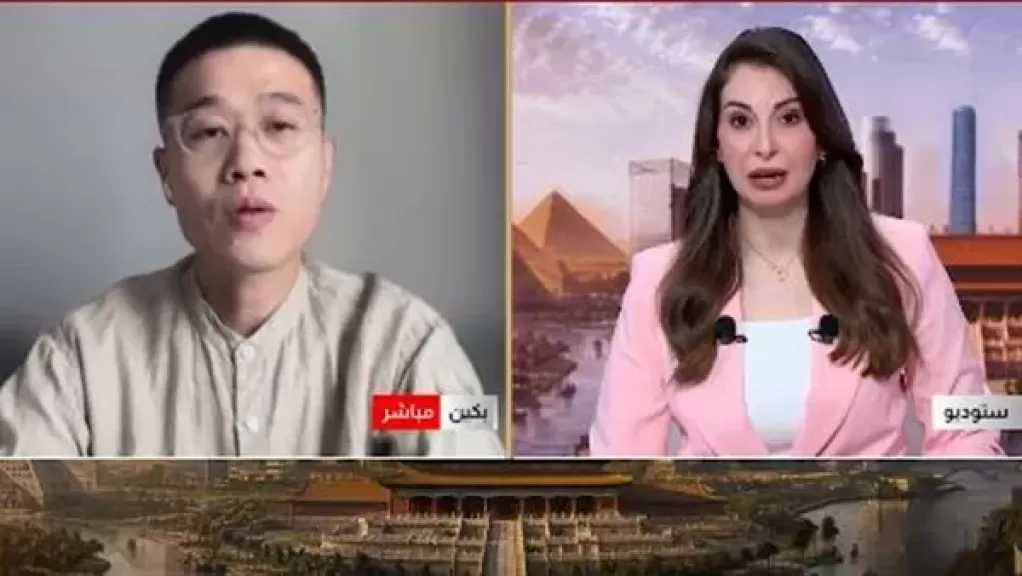 شينشن جيرالد: شراكة استراتيجية راسخة بين القاهرة وبكين.. والصين تعزز استثماراتها في مصر