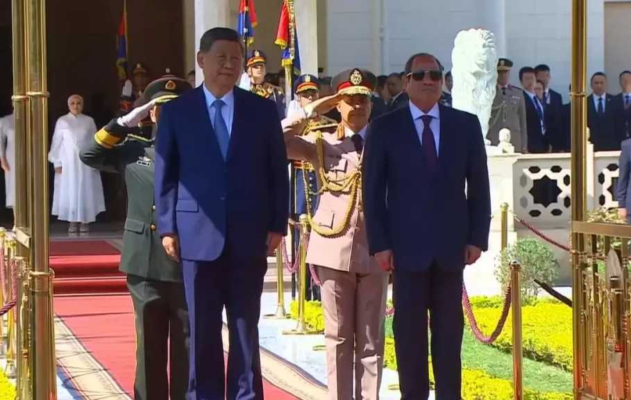 الرئيس السيسي يؤكد لنظيره الصيني أهمية نهر النيل بالنسبة لمصر بوصفه شريان الحياة الرئيسي