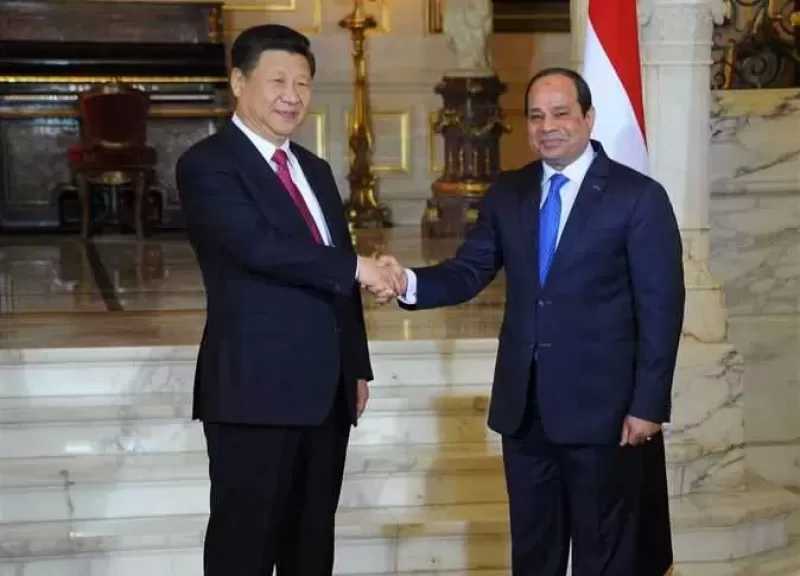 الموقع الرئاسي ينشر فيديو حول زيارة الرئيس الصيني وقرينته الرسمية إلى مصر