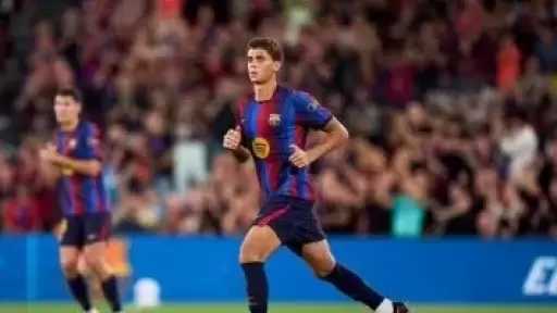 ‎برشلونة يضم حمزة عبد الكريم لـ القائمة الأولى بدورى أبطال أوروبا