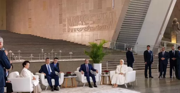 انتصار السيسي: المتحف المصري الكبير يجسد عظمة حضارة أبهرت العالم