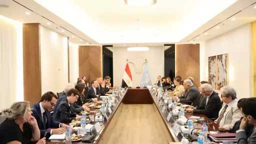 القومي لحقوق الإنسان يستقبل وفدا من البرلمان النمساوي