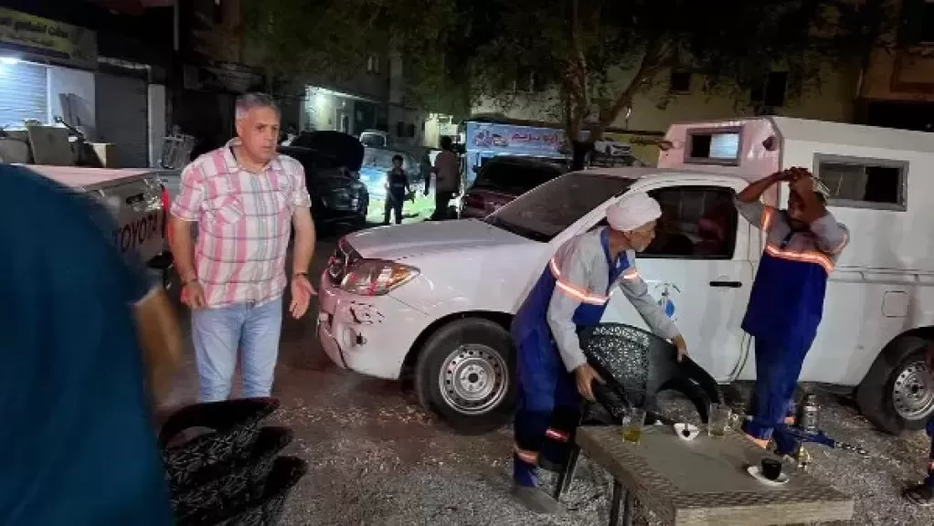 خط أحمر