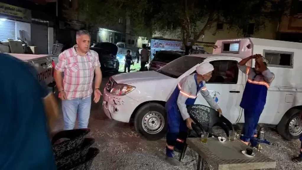إزالة مبنى حديث مقام على أملاك الدولة بمساحة 150 مترًا بالغردقة