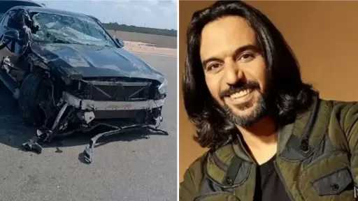 بهاء سلطان يخرج من المستشفى بعد الاطمئنان على صحته بعد حادث سير