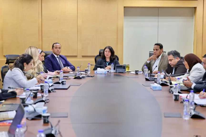 نائبة وزيرة التضامن تستعرض إنجازات تشغيل 47 مركزًا لتنمية الأسرة والطفولة بقرى ”حياة كريمة”