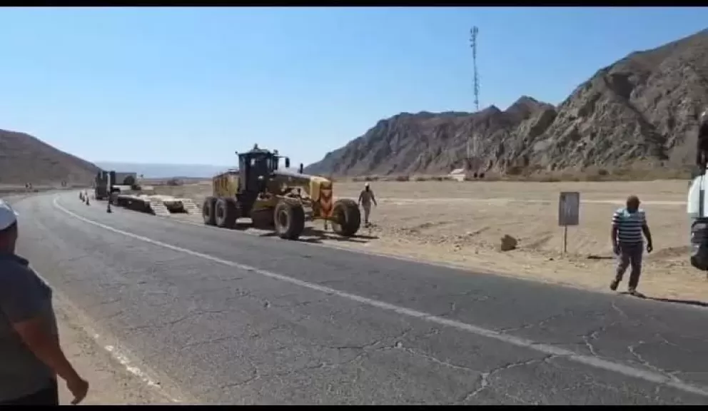 خط أحمر