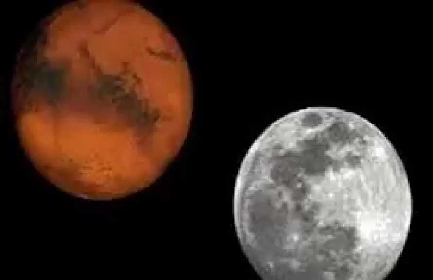 ظواهر فلكية تزين سماء مصر خلال 3 أيام.. أبرزها اقتران القمر بالمريخ والمشتري