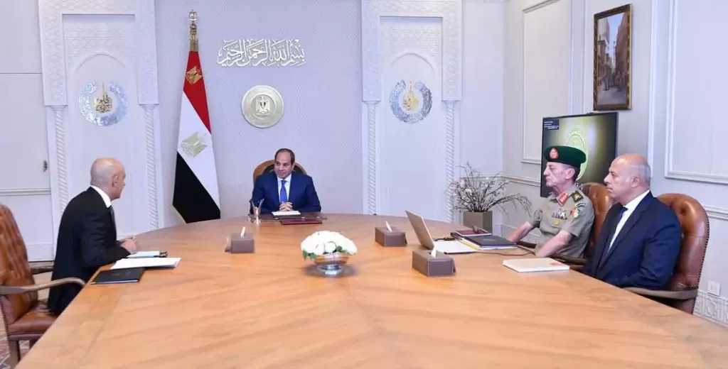 الرئيس السيسي يؤكد ضرورة توفير تعليم ”عالي الجودة” من خلال الاستثمار في العنصر البشري