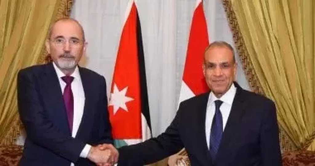 وزيرا خارجية مصر والأردن يرفضان سياسات الضم والاستيطان بالضفة الغربية