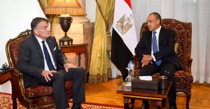 وزير الخارجية يؤكد دعم مصر الكامل للأونروا في تقديم الخدمات الأساسية للاجئين الفلسطينيين