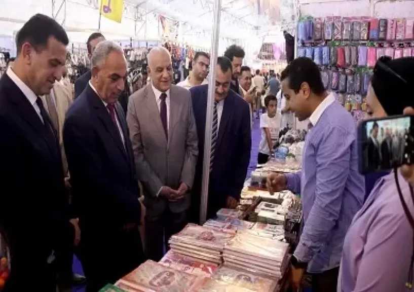 محافظ الإسماعيلية يفتتح معرض «أهلًا مدارس 2026»