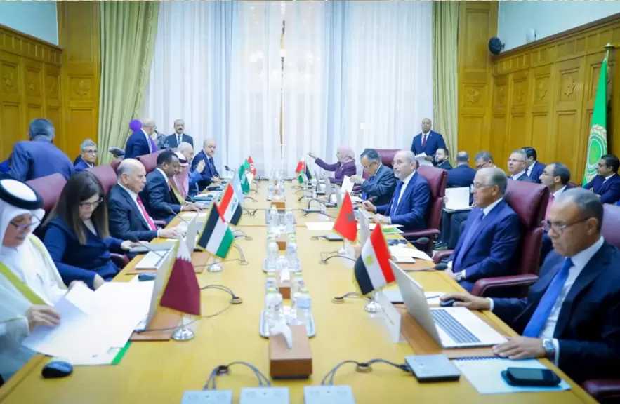 وزير الخارجية يشارك في اجتماع ”اللجنة العربية” لمواجهة الإجراءات الإسرائيلية غيرالقانونية في القدس المحتلة