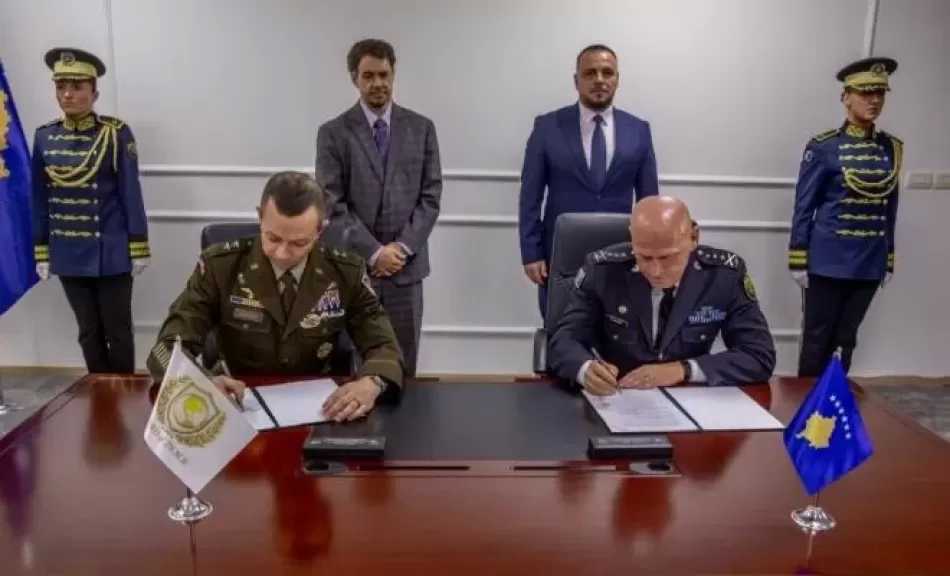 كوسوفو تنضم رسميًا إلى ”قوة الاستقرار الدولية” لدعم خطة السلام في غزة