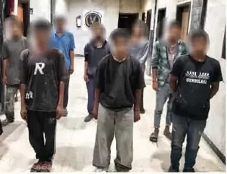 الداخلية تضبط متهمين باستغلال 10 أطفال في التسول بالجيزة