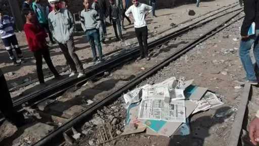 مصرع ربة منزل أسفل عجلات قطار بمحطة كوم أمبو في أسوان