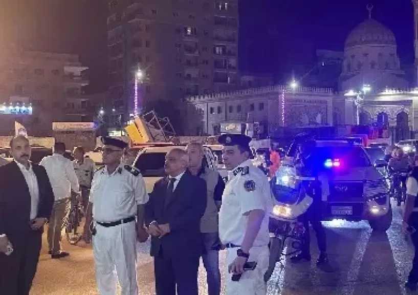 حملة مرورية مكبرة ببني سويف تُسفر عن ضبط 388 مخالفة وإعادة الانضباط للميادين