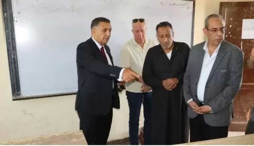 محافظ القليوبية عن إعفاء مدير مدرسة برقطا من منصبه: ليس بسبب ارتداء الجلباب