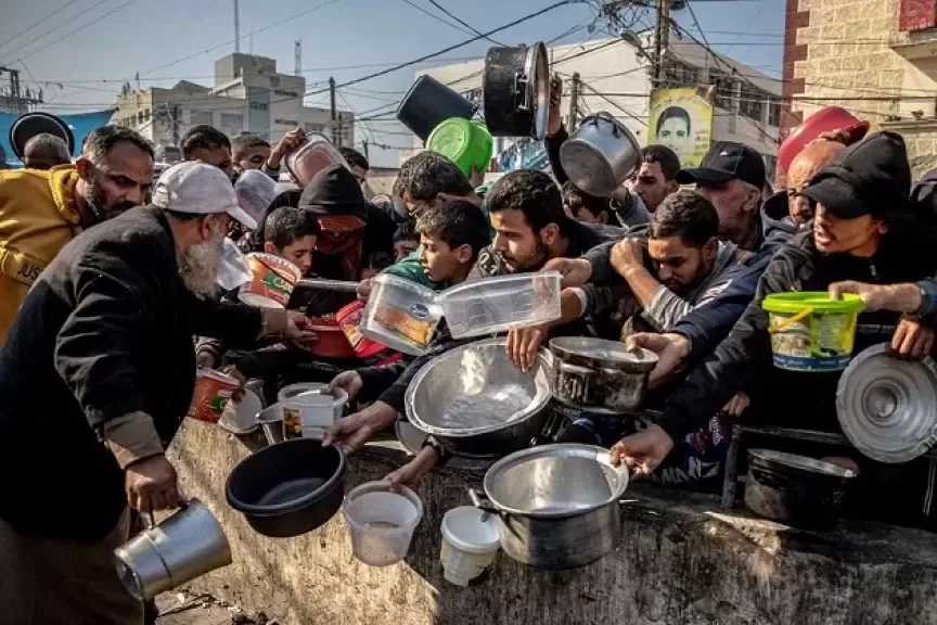 المكتب الإعلامي الحكومي في غزة: الاحتلال يمارس التجويع الصامت ويمنع إدخال المساعدات
