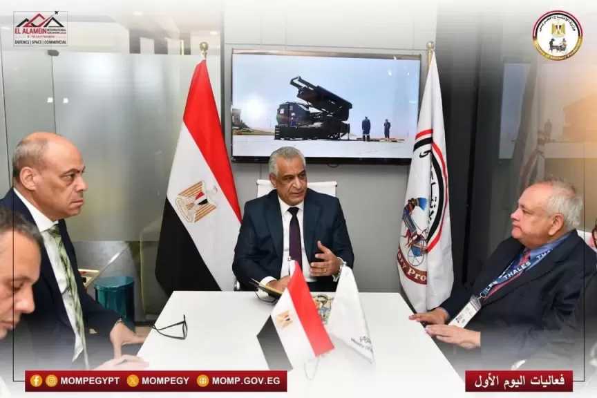 جمبلاط: نحرص على تنفيذ التوجيهات الرئاسية بتوطين التكنولوجيات المتقدمة وتعميق التصنيع المحلي وتعزيز التعاون مع القطاع الخاص