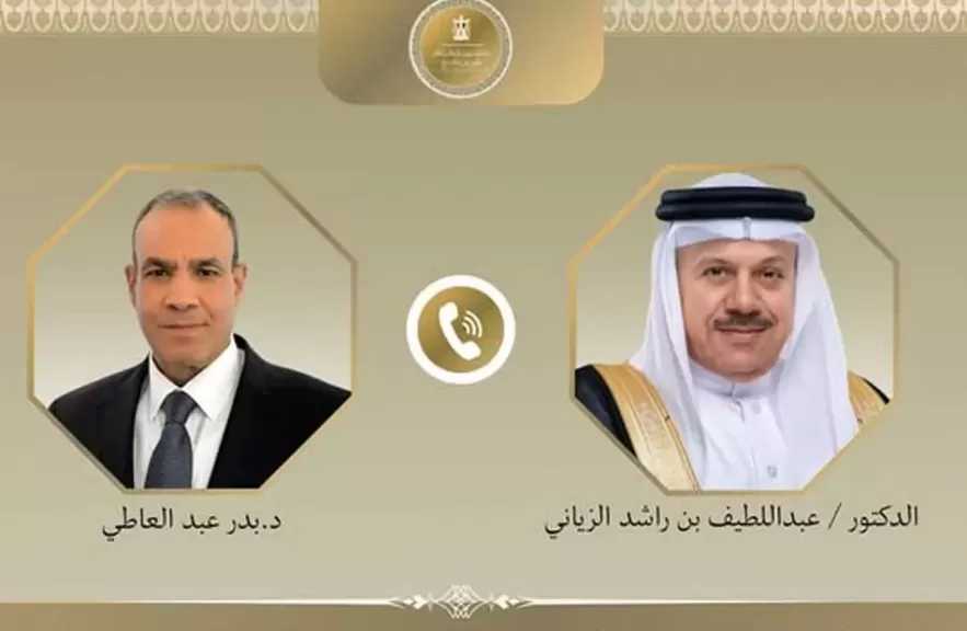 وزير الخارجية يبحث هاتفياً مع نظيره البحريني العلاقات الثنائية وتطورات الأوضاع الإقليمية