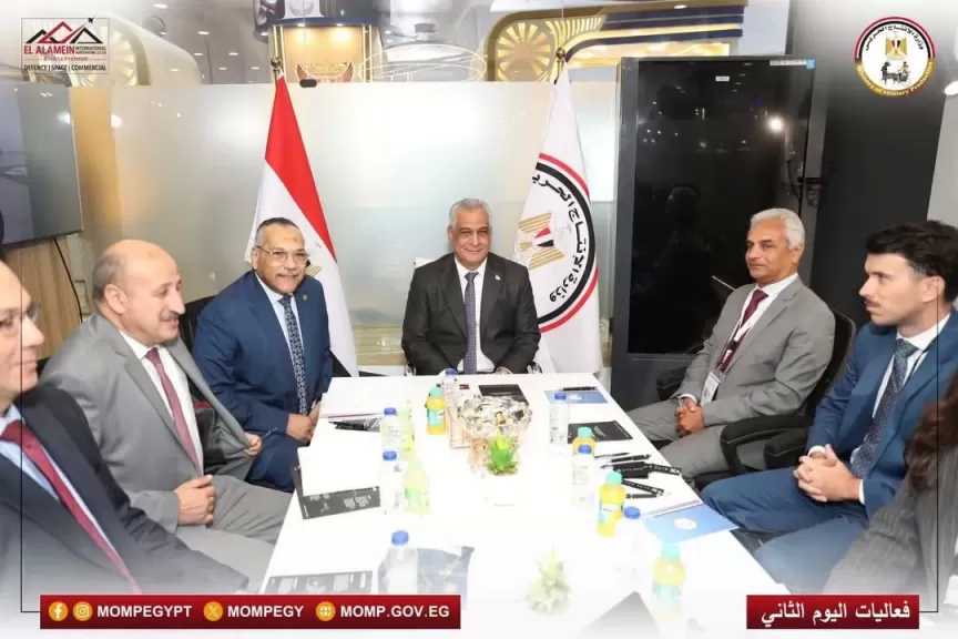 وزير الدولة للإنتاج الحربي يعزز أوجه التعاون في مجال الصناعات الدفاعية ويشهد توقيع عقد تعاون مع إحدى الشركات العالمية