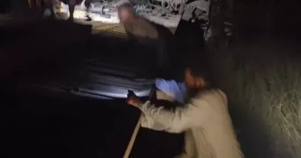 خط أحمر
