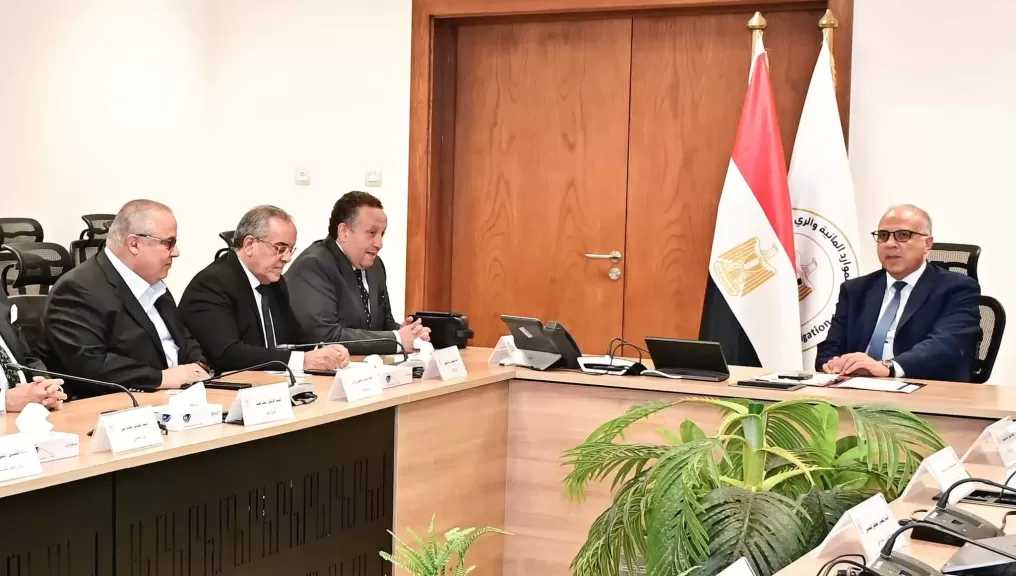 وزير الري ونقيب المهندسين يبحثان تحسين أوضاع المهندسين وتعزيز التعاون المشترك