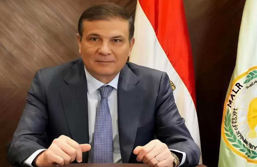 وزير الزراعة والممثل الإقليمي لـ «الفاو» يشهدان توقيع مشروعين لتحقيق التنمية الزراعية الشاملة بجنوب سيناء