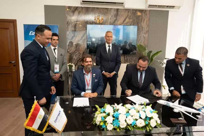 أكاديمية مصر للطيران للتدريب وشركة ZAS تعززان التعاون لتطوير الكفاءات ودعم التميز التشغيلي