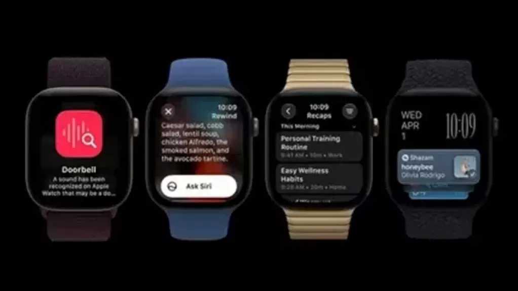 ميزة جديدة في Apple Watch Series 12 تتيح إعادة آخر 15 ثانية من المحادثات