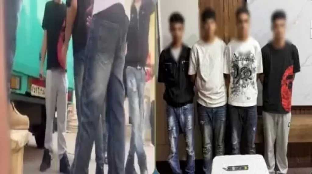 ضبط 4 طلاب بالبحيرة بعد تداول فيديو لألفاظ خادشة للحياء وحيازة صاعق كهربائي