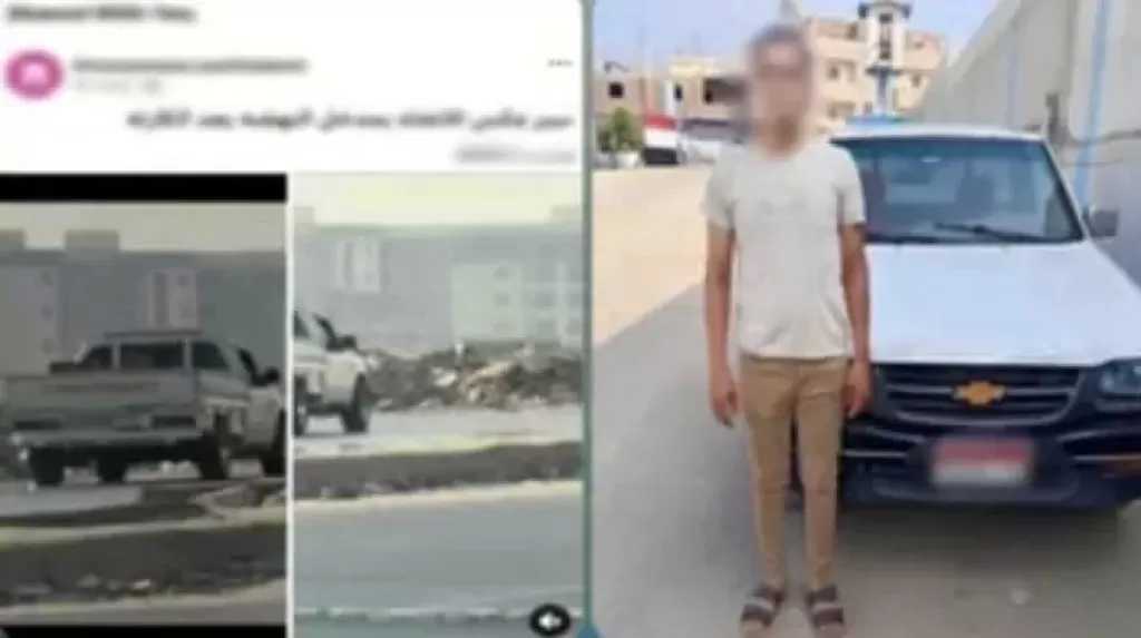 ضبط سائق سيارة نصف نقل متهم بالسير عكس الاتجاه في السلام