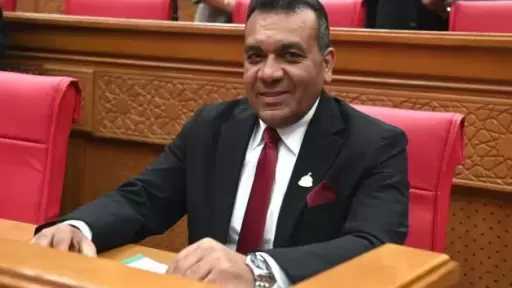 أشرف مرزوق: كلمة الرئيس حملت رسائل حاسمة وتضع استقرار الدولة وصون الدستور في صدارة الأولويات