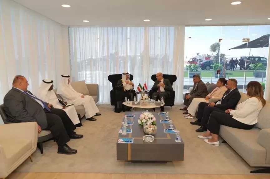 لقاءات ثنائية لوزير الطيران المدني مع وزراء النقل والطيران ورؤساء هيئات الطيران المدني بعدد من الدول