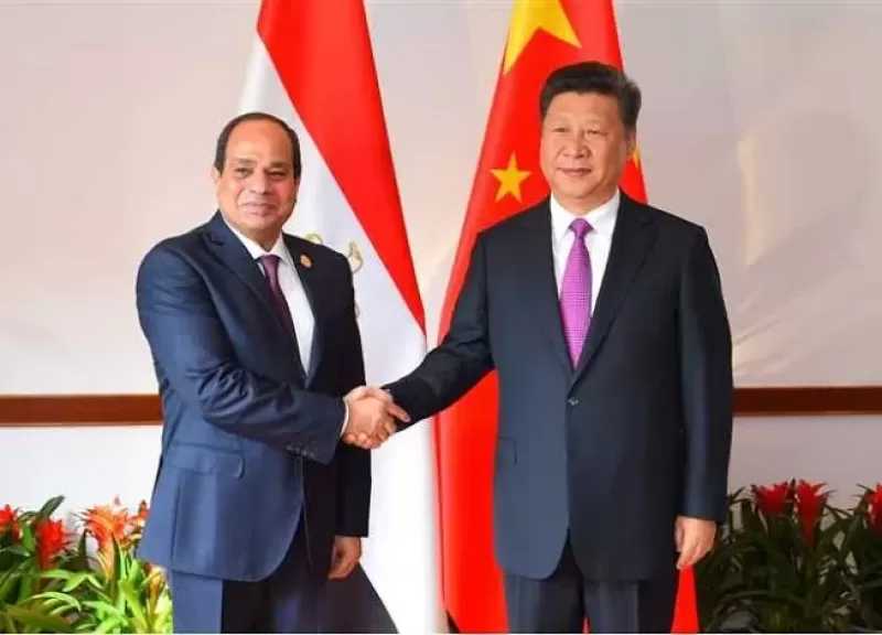 الرئيس السيسي: نتطلع لرئاسة الصين المقبلة لتجمع البريكس للبناء على التقدم الذى أحرزته الرئاسة الهندية