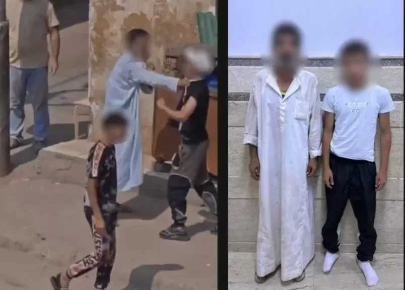 ضبط طرفي مشاجرة بين شخصين لخلافات بسبب المزاح في الشرقية