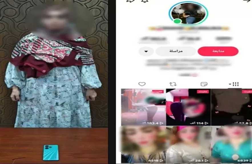الإيقاع بصانعة محتوى سعت للربح عبر بث فيديوهات خادشة للحياء بالإسكندرية
