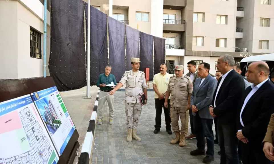 رئيس الوزراء يتفقد مشروعات مبادرة رئيس الجمهورية لتطوير عواصم المحافظات «داره»