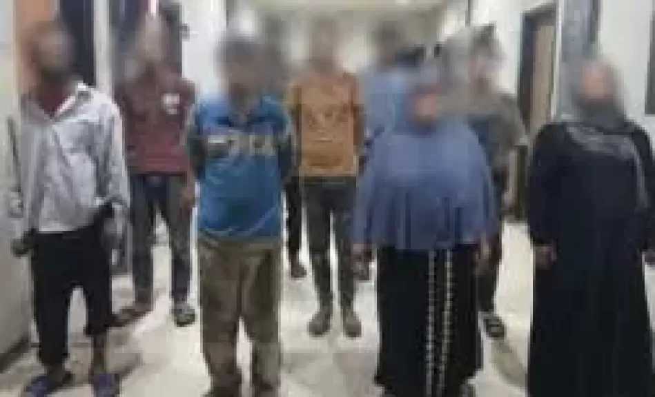 الداخلية تضبط 12 متهما باستغلال 14 طفلا في التسول بالجيزة