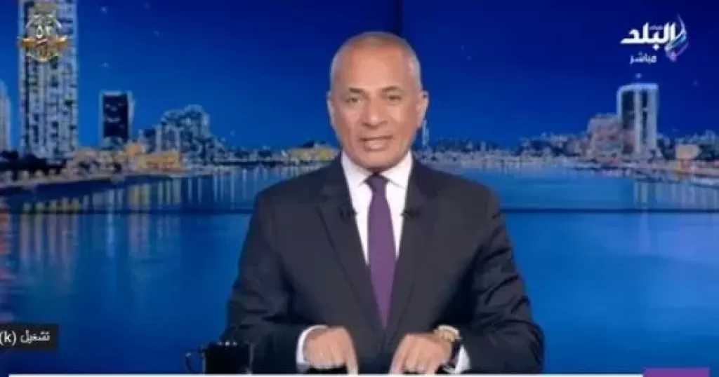 أحمد موسى يكشف عن 7 ملفات على طاولة الرئيس السيسي ومحمد بن سلمان