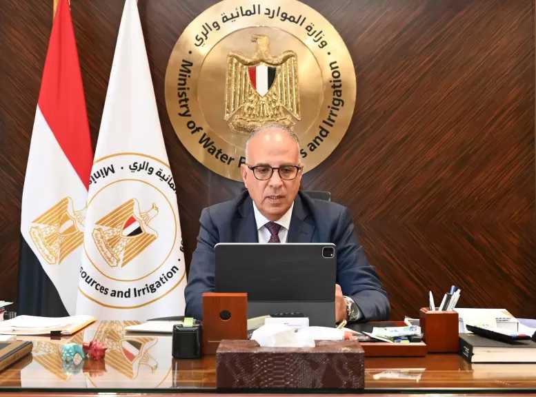 وزير الري يبحث مع المبعوث الفنلندي الخاص للمياه تحضيرات مؤتمر الأمم المتحدة للمياه 2026