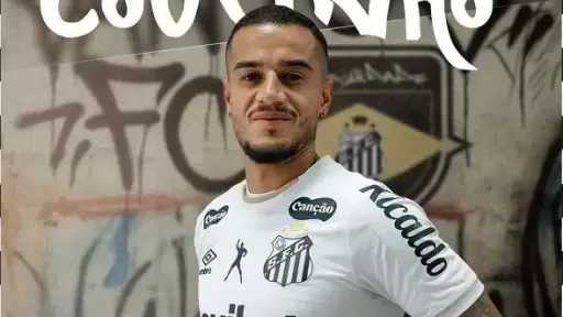 لمزاملة نيمار من جديد.. كوتينيو ينضم رسميًا إلى سانتوس البرازيلي