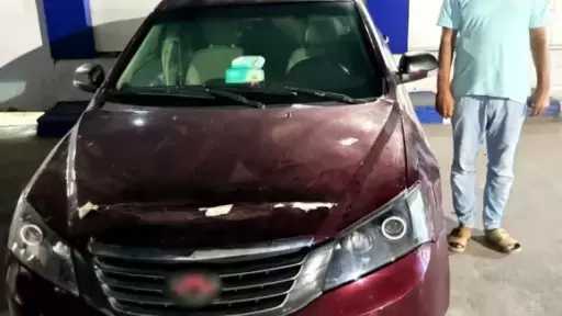 القبض على شخص ربط كلبا في سيارته وسحله بأحد شوارع الإسكندرية