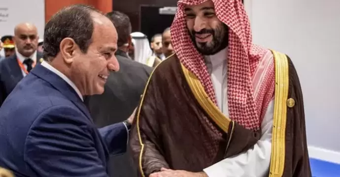 الرئيس السيسي يستقبل ولي العهد السعودي الأمير محمد بن سلمان