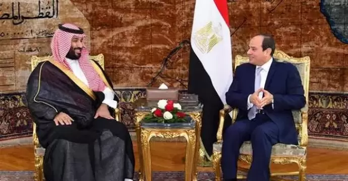 الرئيس السيسي وبن سلمان يؤكدان تطابق المواقف المصرية السعودية إزاء القضية الفلسطينية