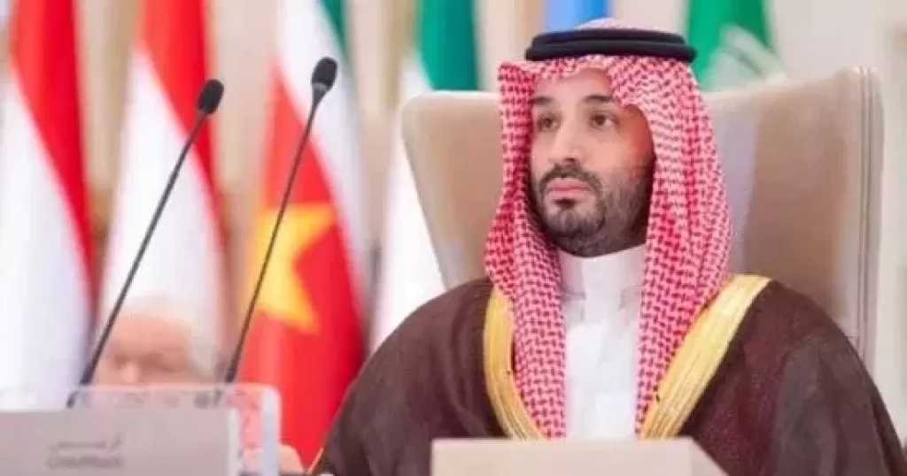 ولي العهد السعودي يبعث ببرقية شكر للرئيس السيسى على حفاوة الاستقبال