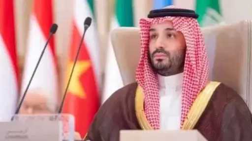 ولي العهد السعودي يبعث ببرقية شكر للرئيس السيسى على حفاوة الاستقبال