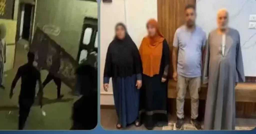 الداخلية تكشف ملابسات فيديو مشاجرة عائلية حول ميراث منزل بالبحيرة